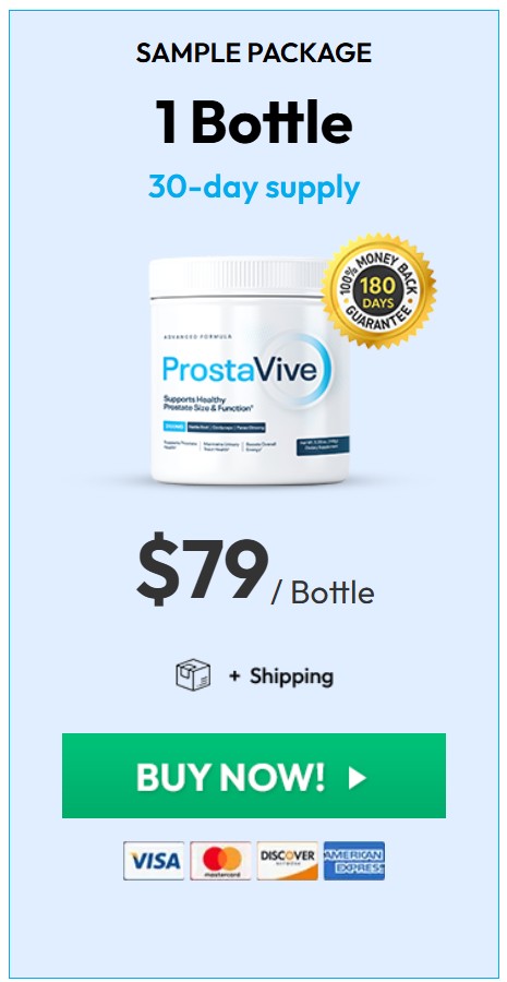 prostavive 1 bottle