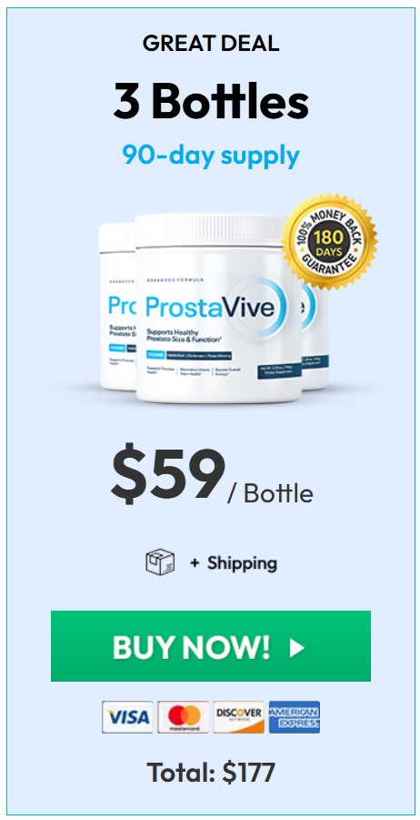 prostavive 3 bottles